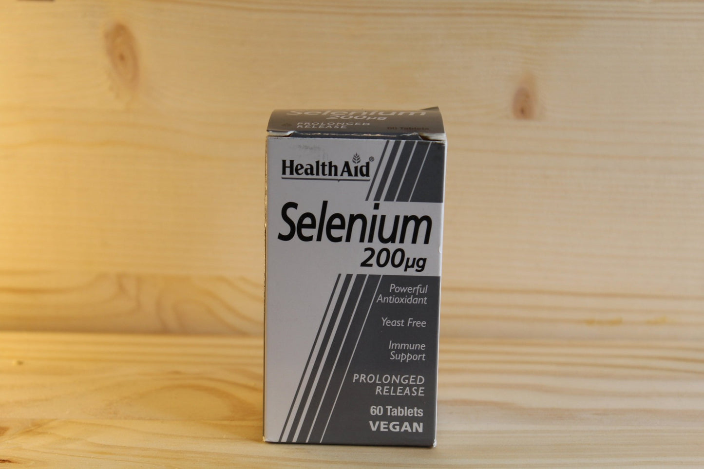 Selenium 200ug - Prolonged Release Tablets HealthAid