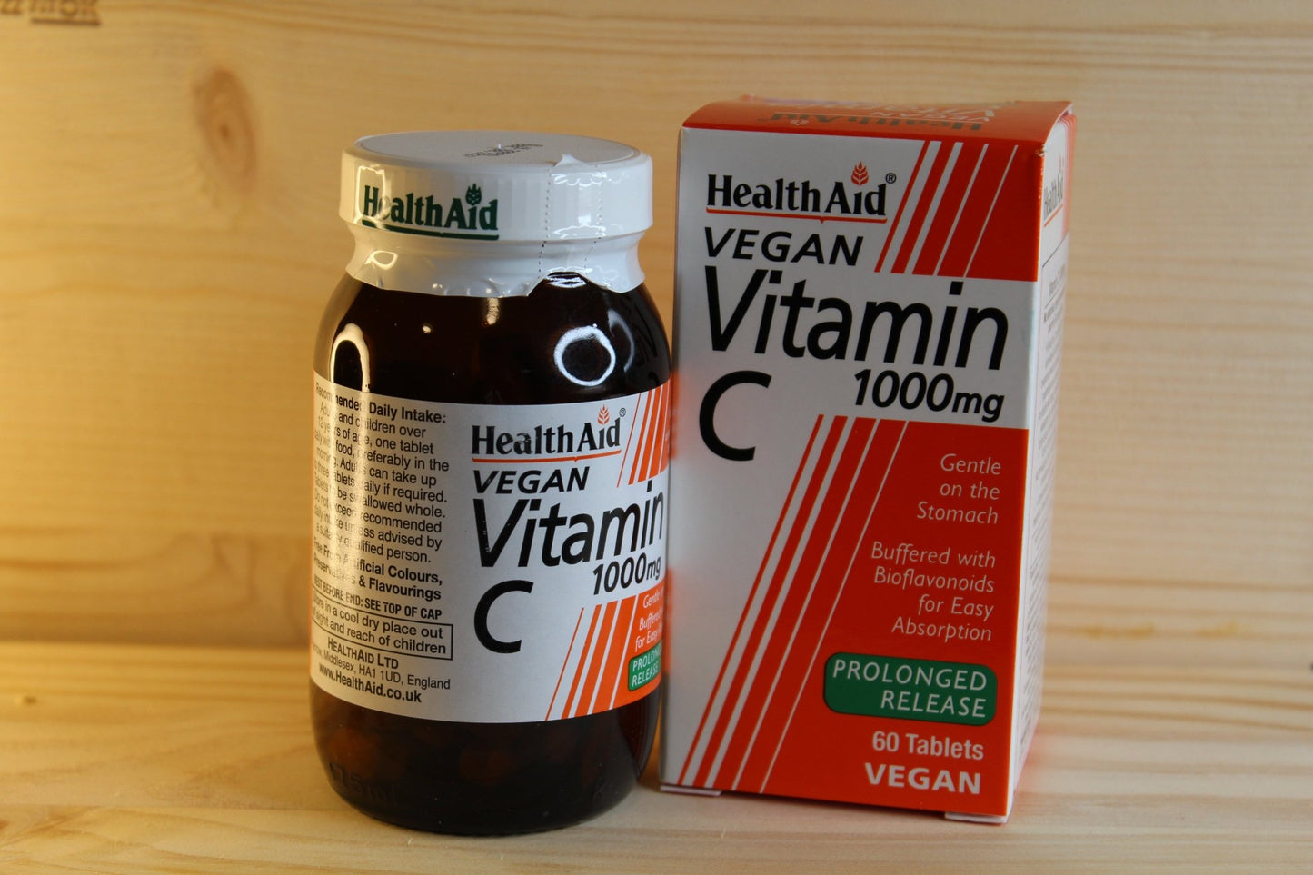 HealthAid Vitamin C 1000mg Prolonged Release Tablets 60 Tablets HealthAid