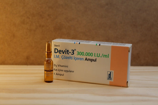 Vitamin D3 300.000 IM I.U./ml Ampul DEVA