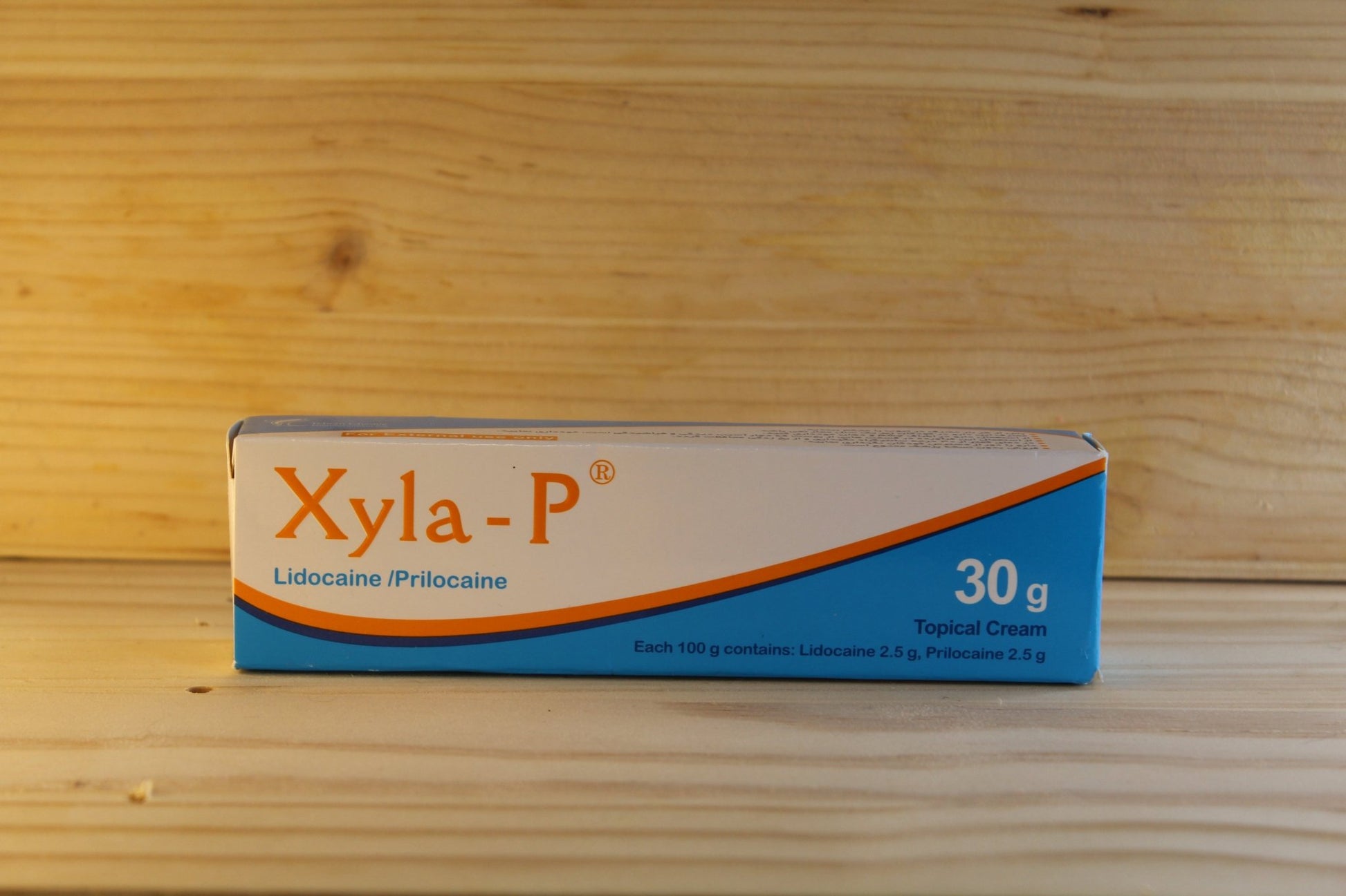 Xyla-P Topical Cream – 30g Tehran Chemie